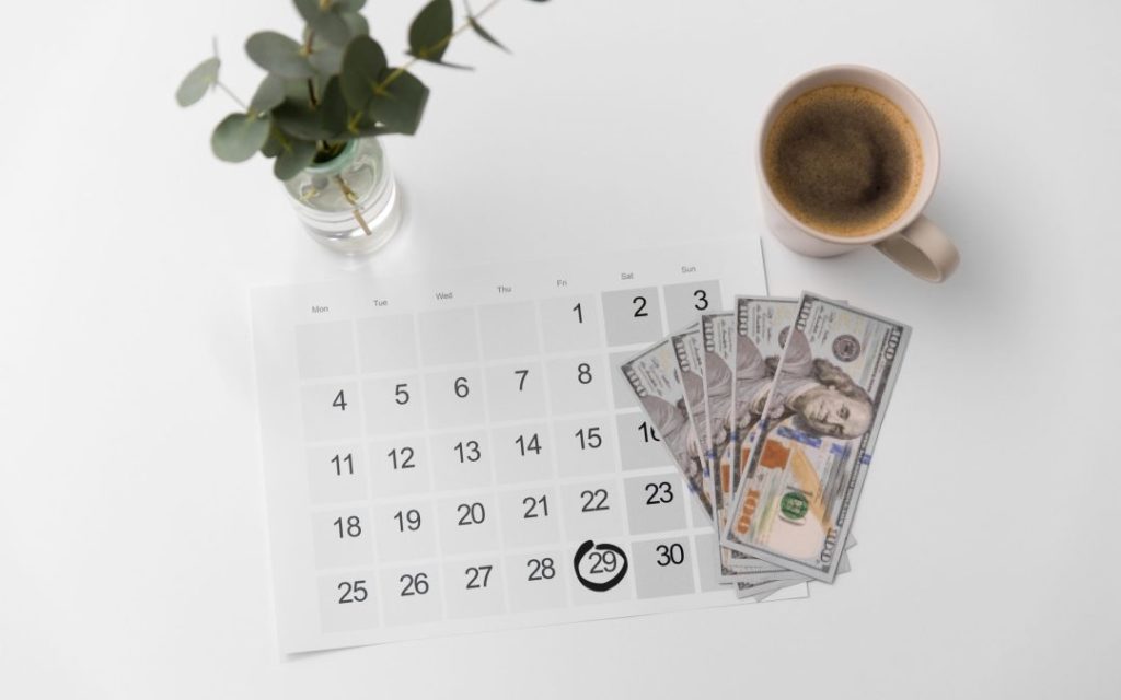 money date calendar