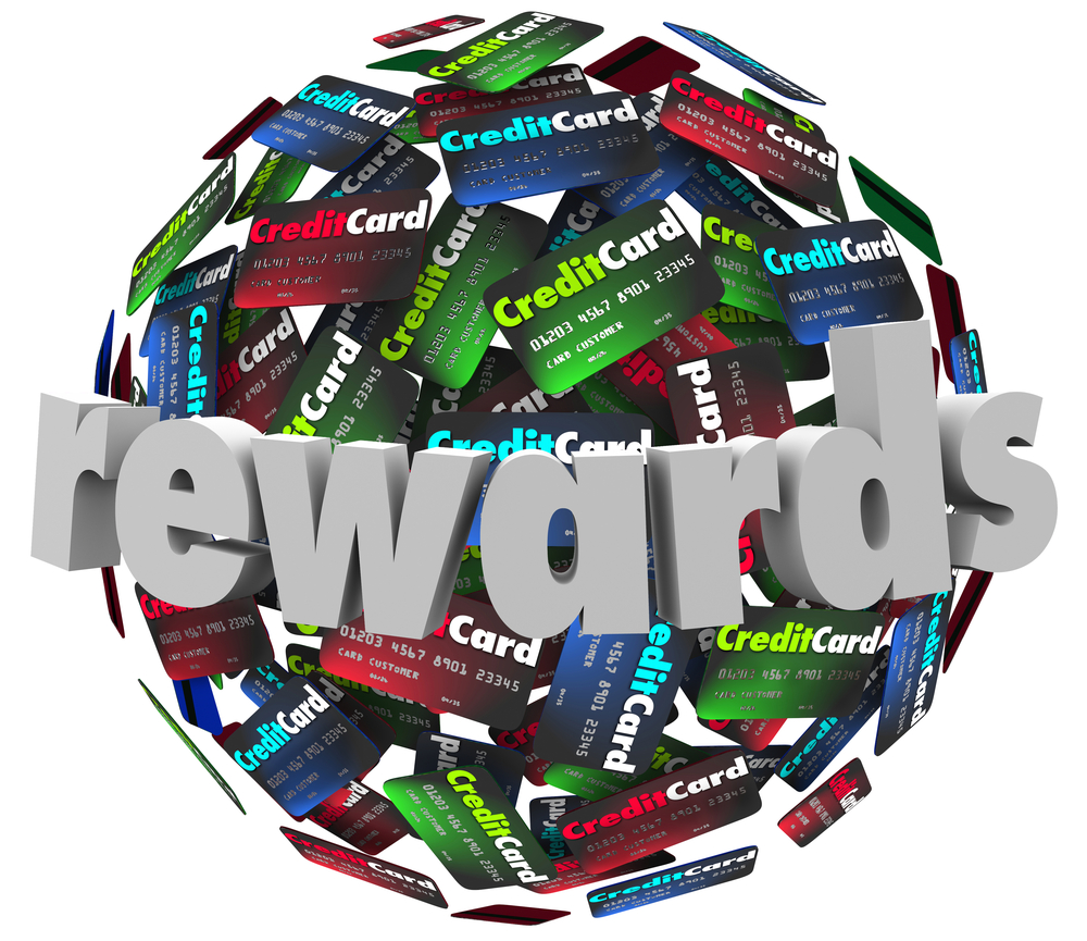 rewards credit card